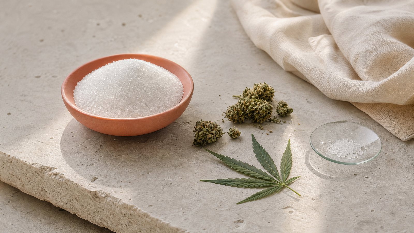 CBD-isolat: vad det är, hur det görs och vad som gäller