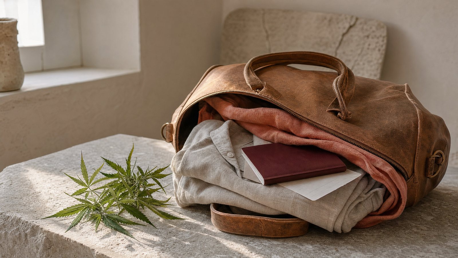 Får man resa med CBD? Tullen, utlandsköp och grannländerna