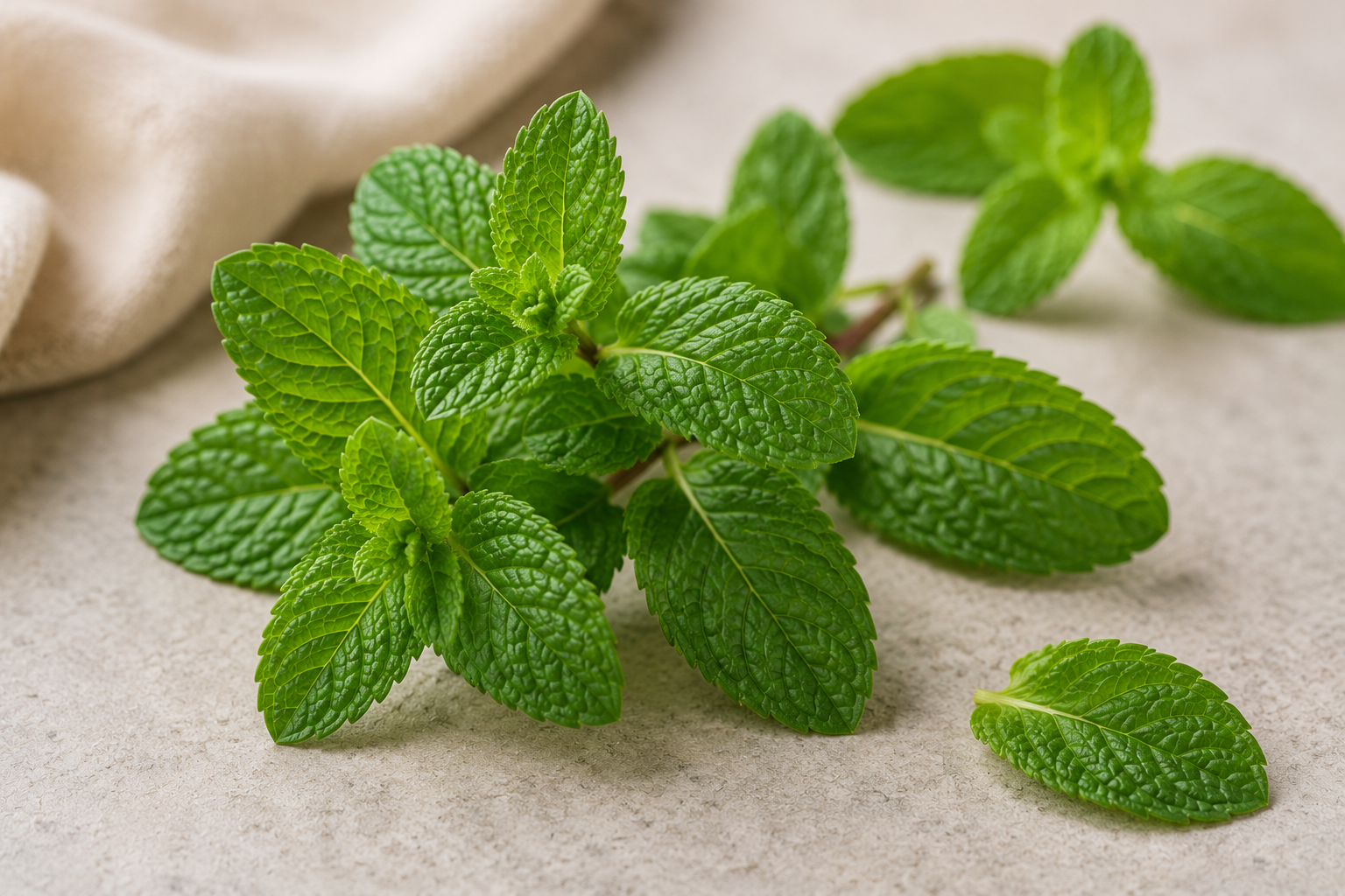 What do menthol and camphor do in a balm?