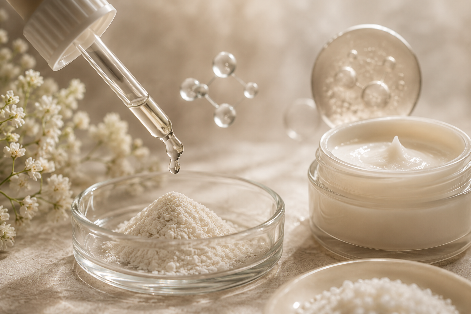 What are peptides in skincare?