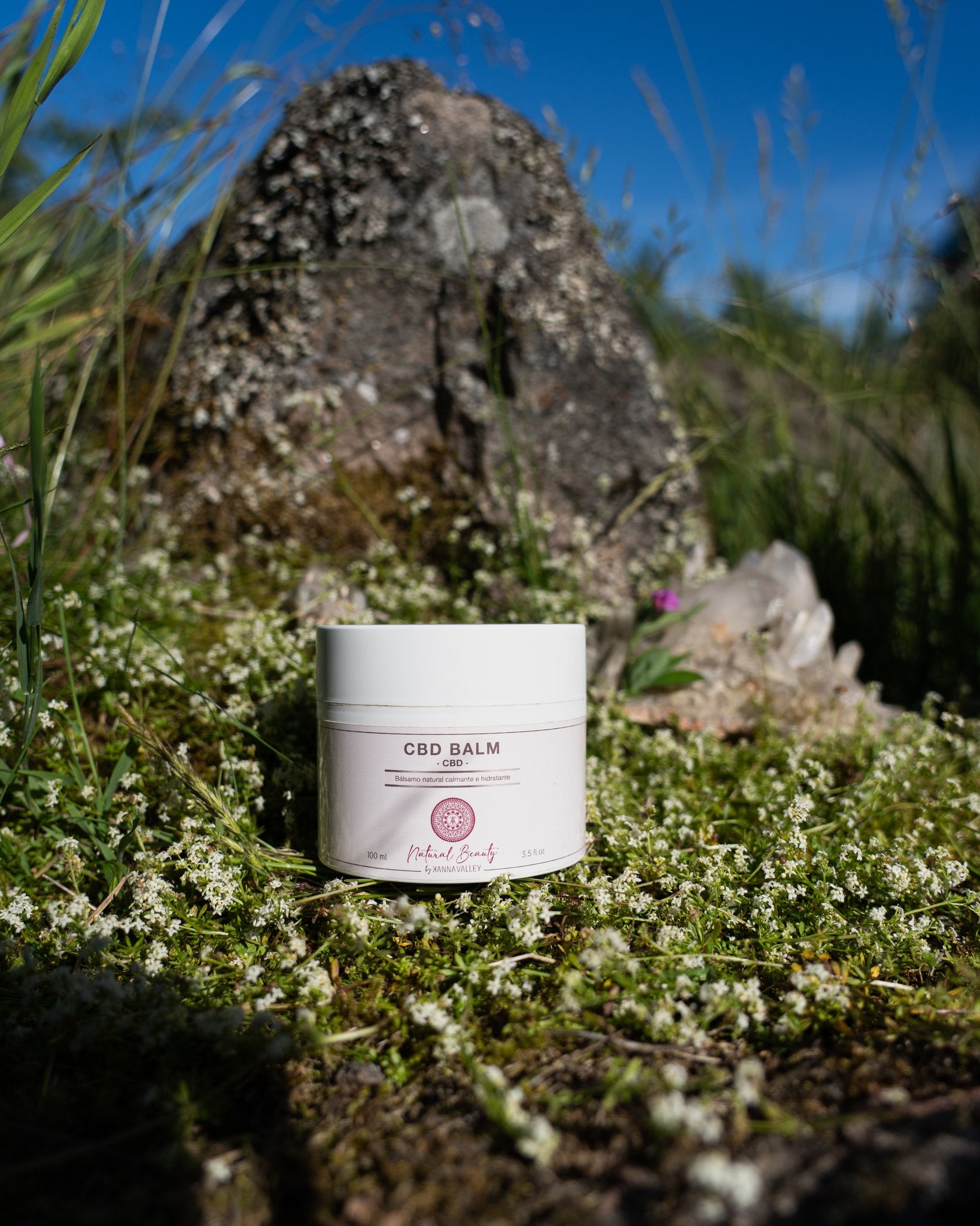 CBD Balm — Natural Beauty by KannaValley