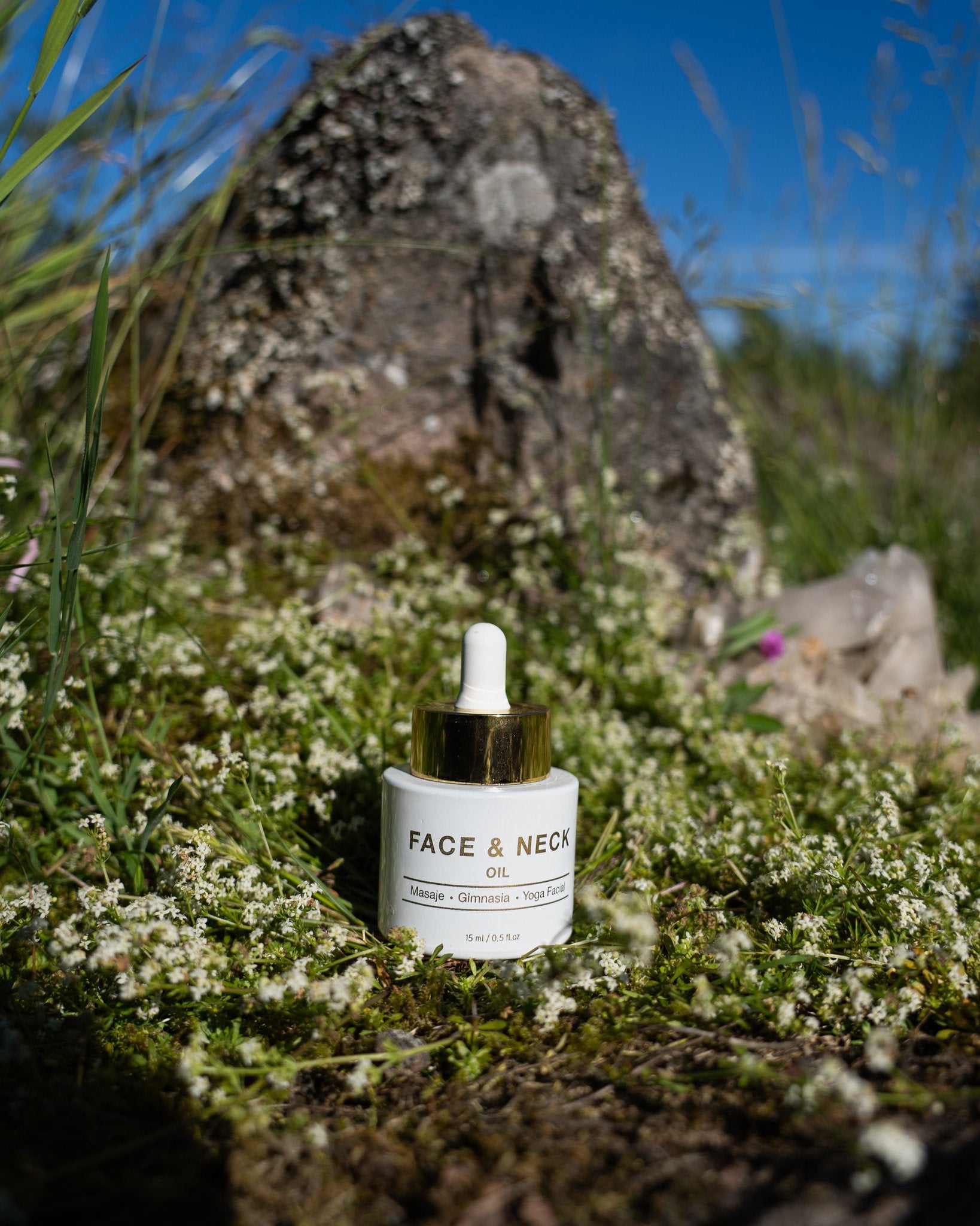 Face & Neck Oil — Natural Beauty by KannaValley