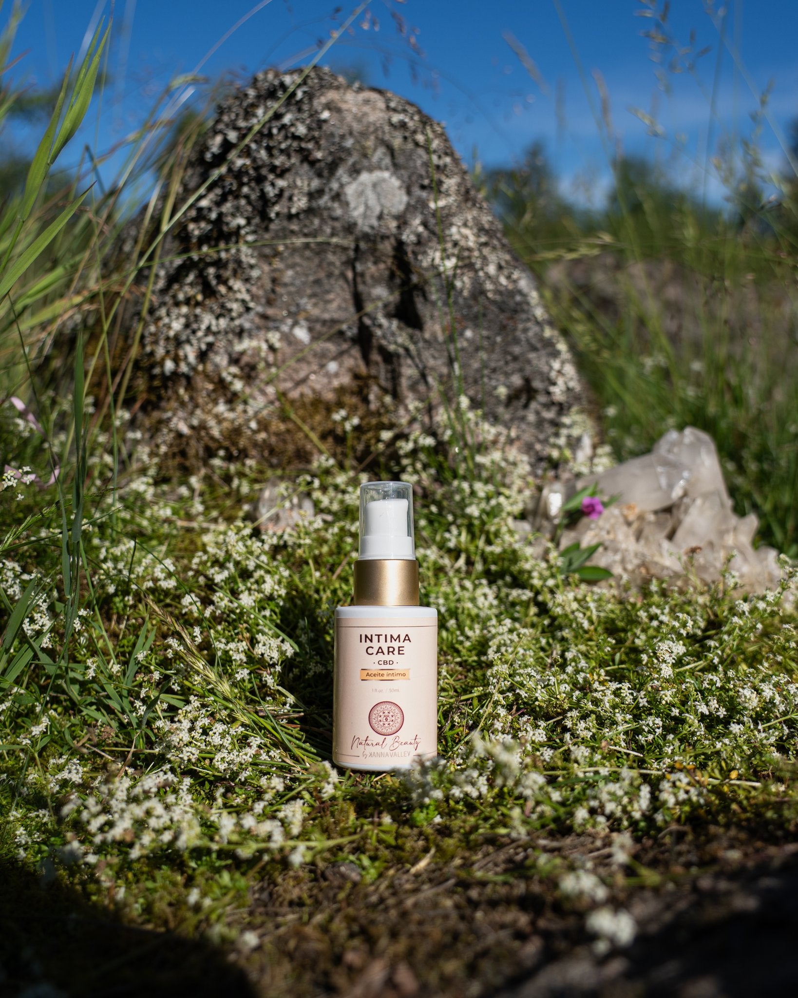 Íntima Care Oil — Natural Beauty by KannaValley